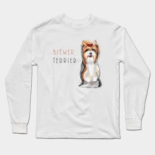 Biewer Yorkshire Terrier Long Sleeve T-Shirt